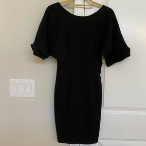 NWT ASOS black short dress
